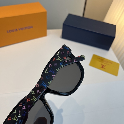 ルイヴィトンサングラス角部分ディテール